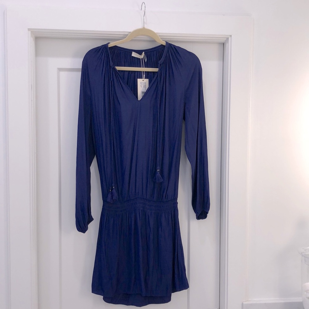 Ramy Brooke London Dress, Deep Blue/Purple color. Size XS.